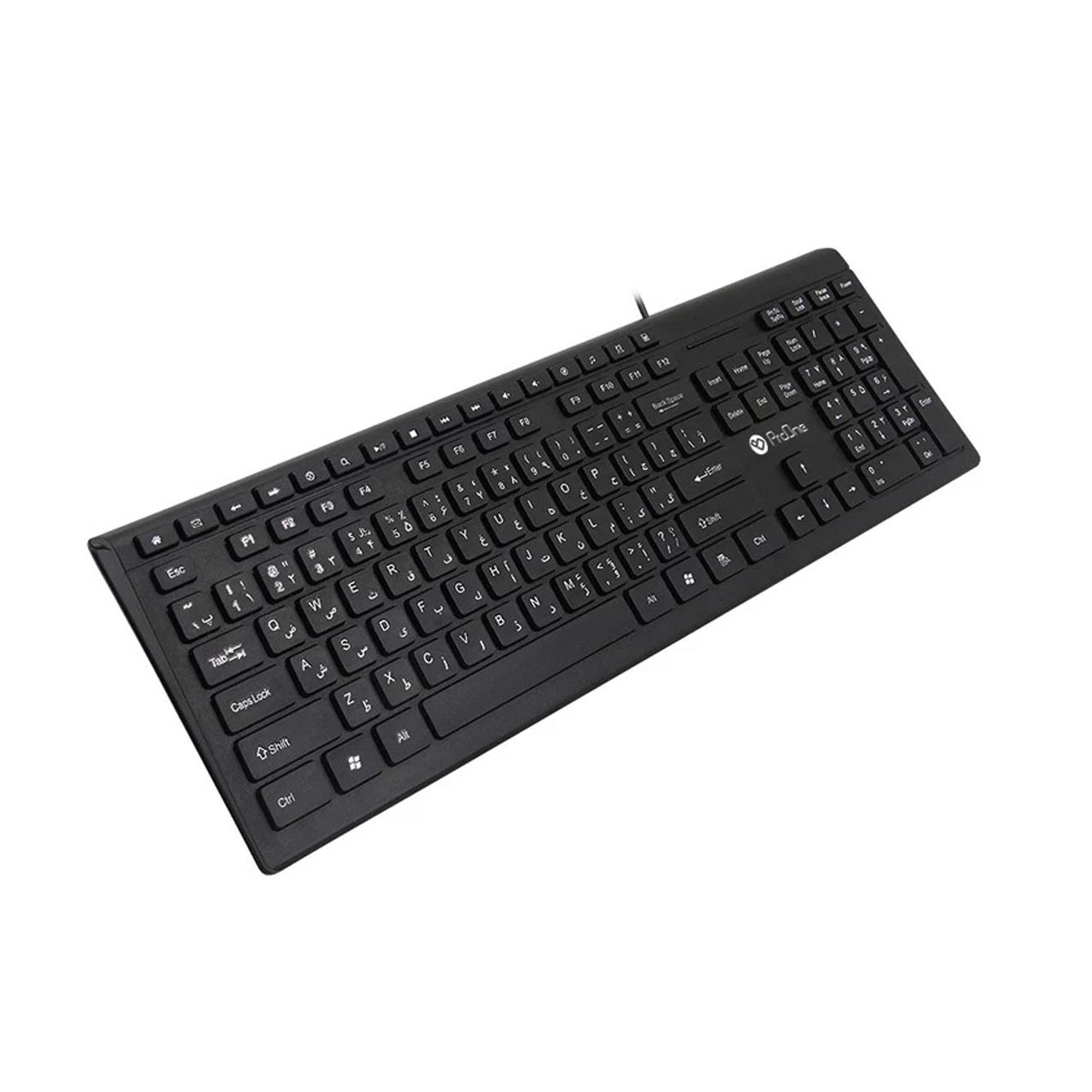 کیبورد باسیم ProOne مدل PKC50 - مشکی