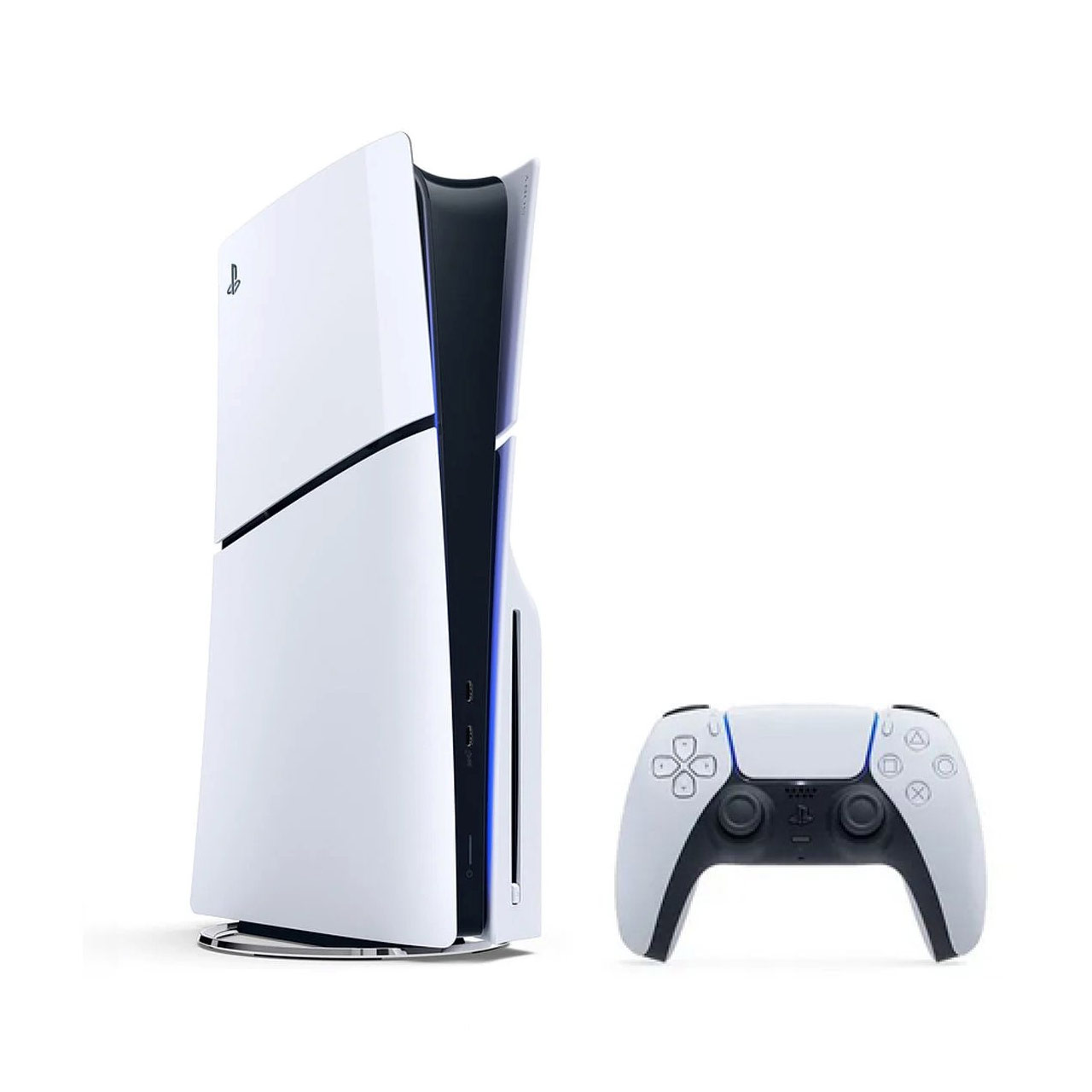 کنسول بازی سونی Slim مدل Playstation 5 Standard Disk کد (اروپا) Region 2 CFI-2116 ظرفیت 1 ترابایت