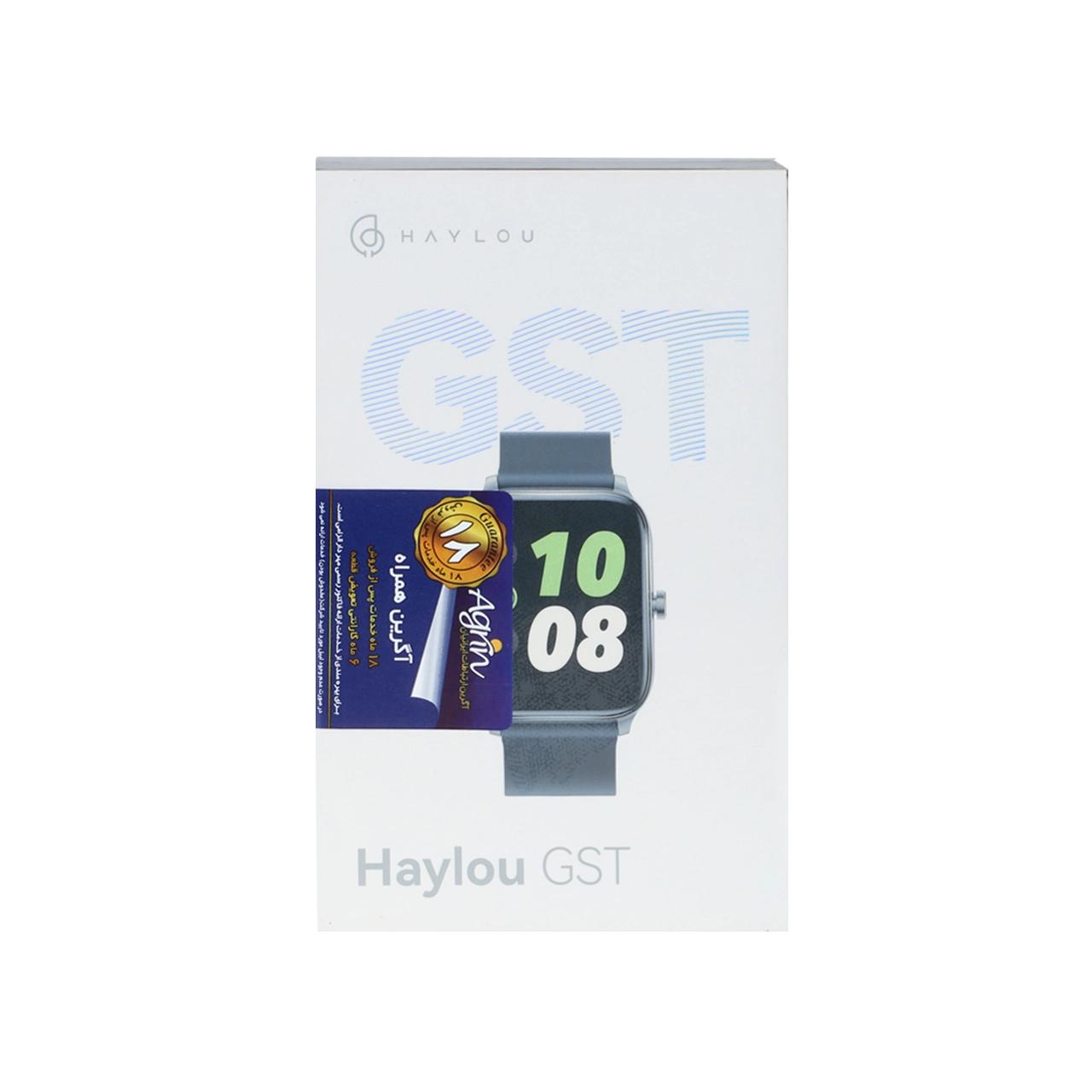 ساعت هوشمند Haylou مدل GST LS09 - مشکی (گارانتی 18 ماهه شرکتی)