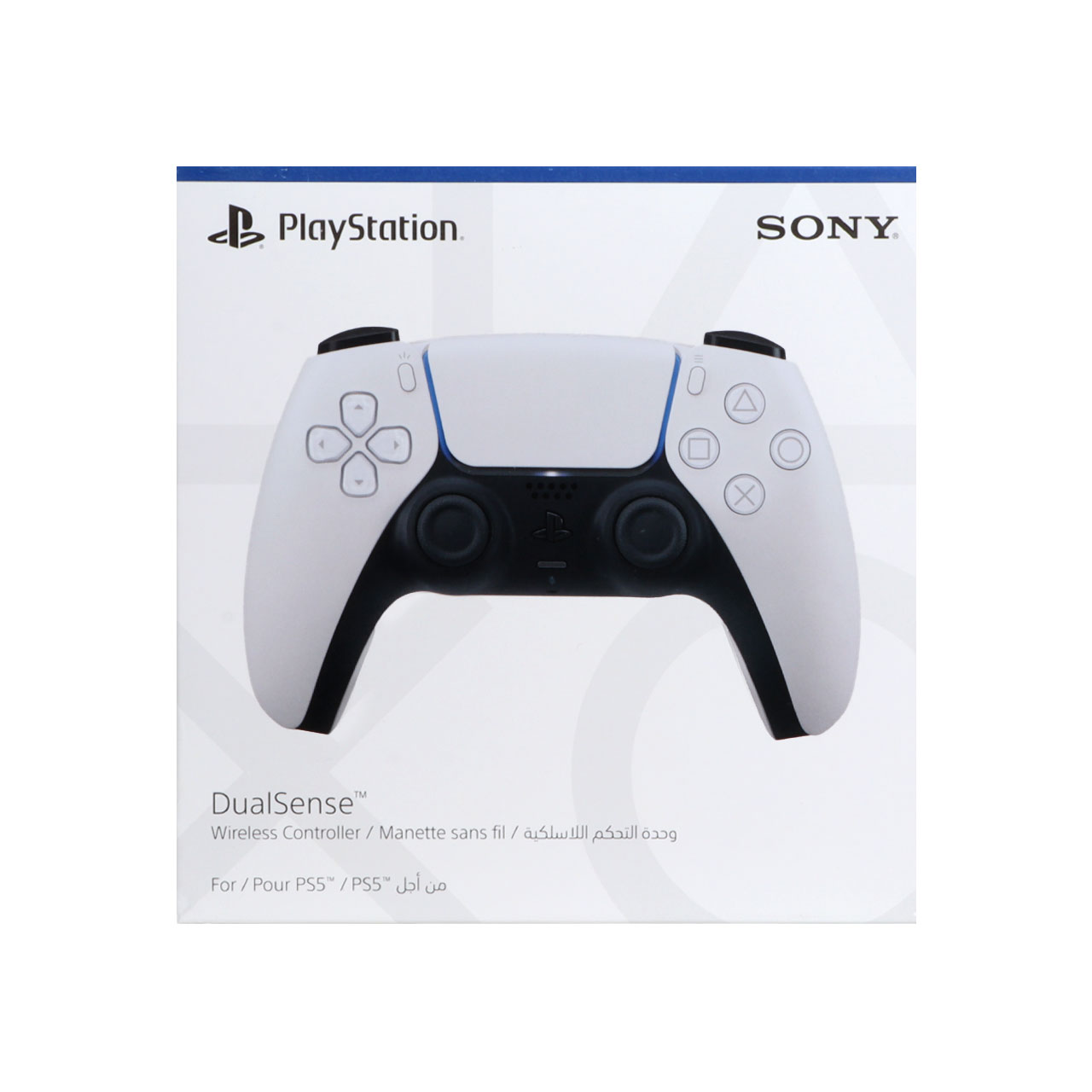 دسته بازی تک Sony مدل CFI-ZCT1W PS5 - سفید