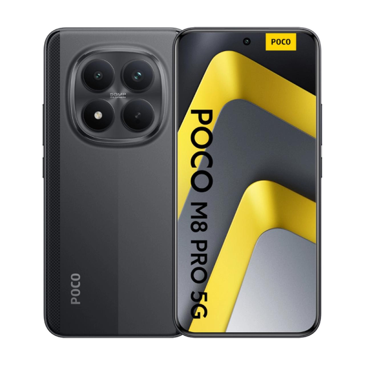 گوشی موبایل شیائومی مدل Poco M8 Pro ظرفیت 512 گیگابایت رم 12 گیگابایت | 5G