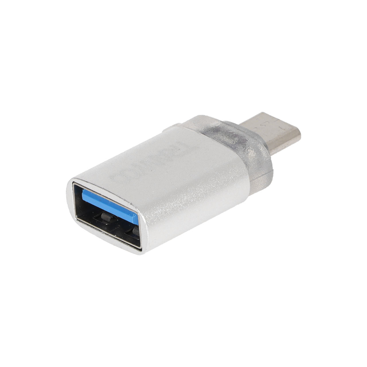 تبدیل Tranyoo USB3.0 TO Type-C مدل T-E44 - نقره ای