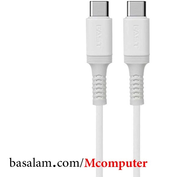 کابل شارژ فست 1.5 متری TRANYOO Type-C مدل T-X20PD C - سفید