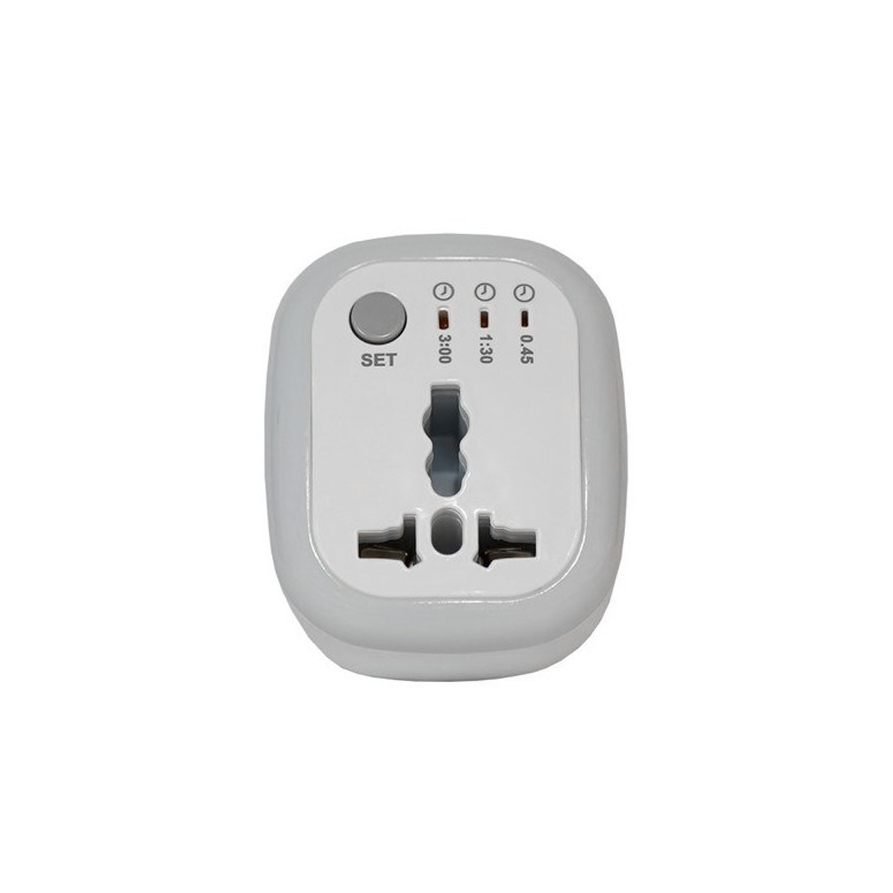 مبدل برق تایمردار TSCO مدل TPS 510 - سفید