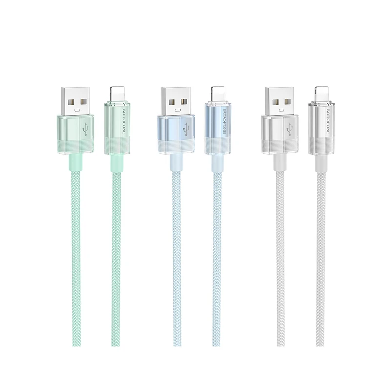 کابل تبدیل USB به لایتنینگ بروفون مدل BU44