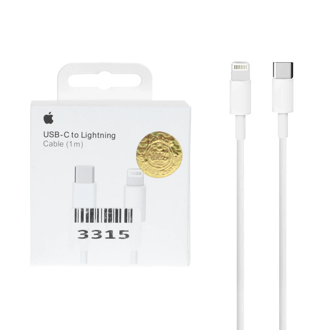 کابل شارژ Apple Type-C To Lightning مدل MUQ93ZM/A  ASP