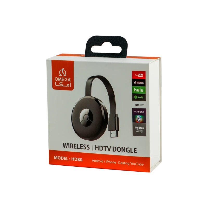 دانگل انتقال تصویر امگا مدل HD80