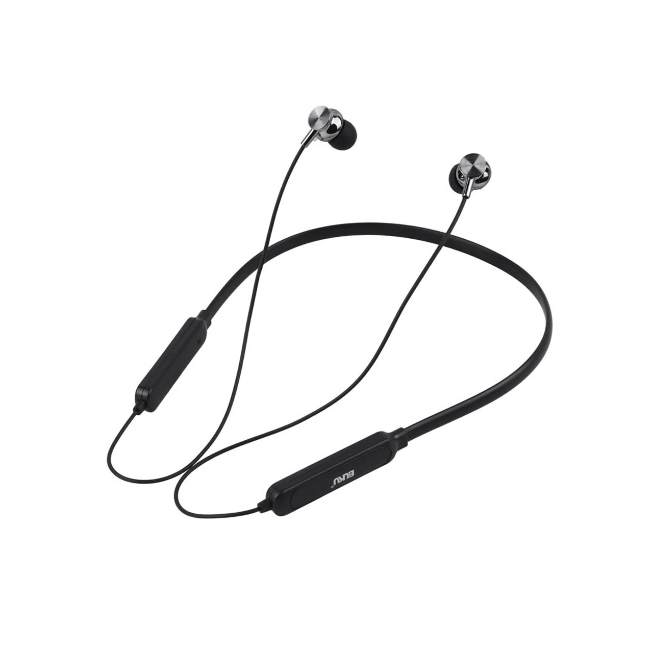 هندزفری گردنی بی سیم BUKU مدل BE-002 ENC - مشکی - MMS (گارانتی شش ماهه YA)