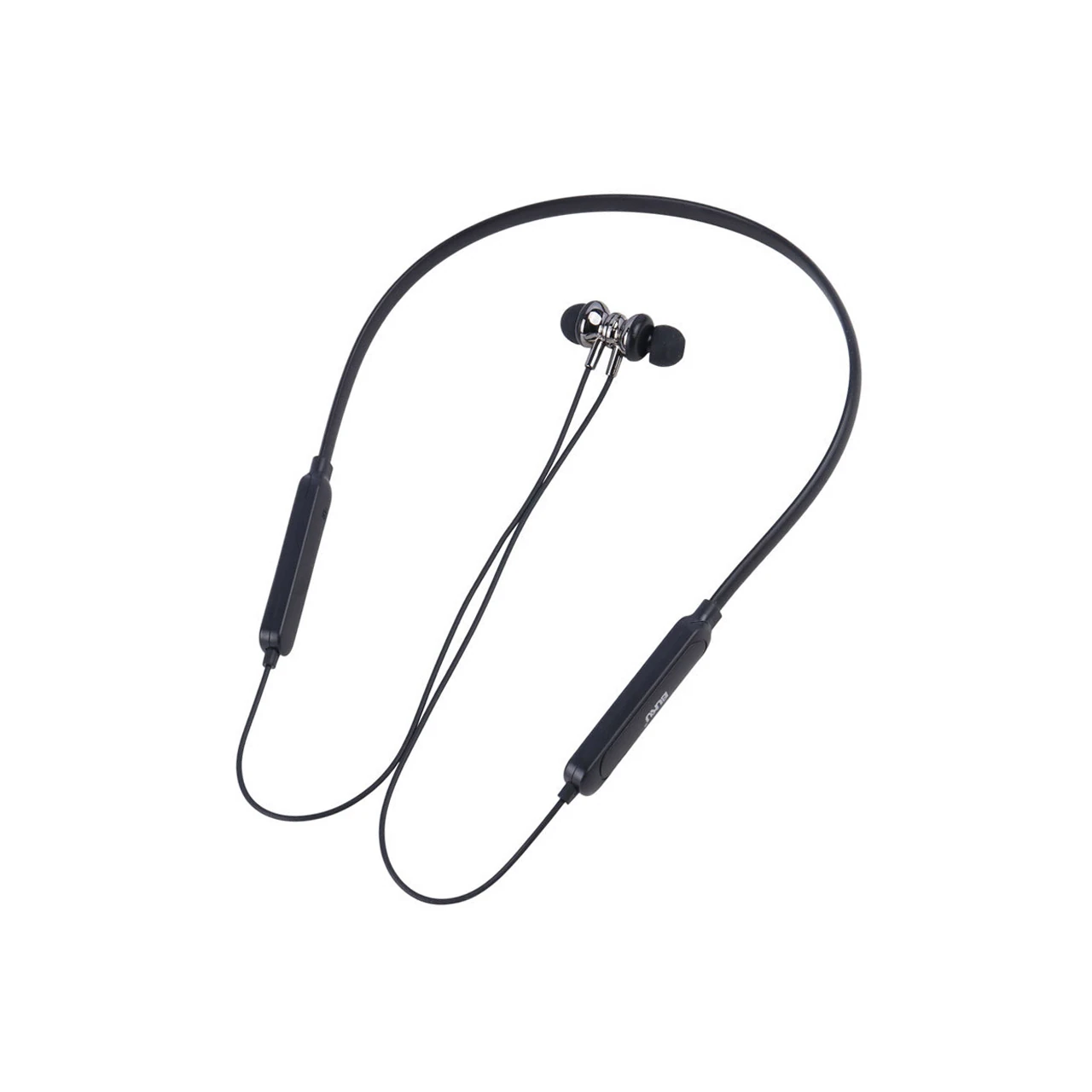 هندزفری گردنی بی سیم BUKU مدل BE-002 ENC - مشکی - MMS (گارانتی شش ماهه YA)