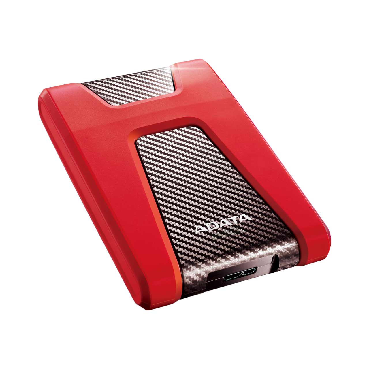 هارد اکسترنال ADATA مدل Durable HD650 ظرفیت 1TB - قرمز (گارانتی شرکت آونگ)