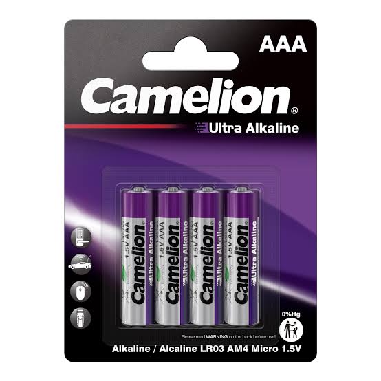 باتری قلمی Camelion-AA مدل Ultra Alkaline بسته 4 عددی