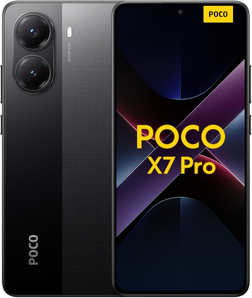 POCO X7 Pro 5G 512GB RAM 12GB گوشی شیائومی گلوبال