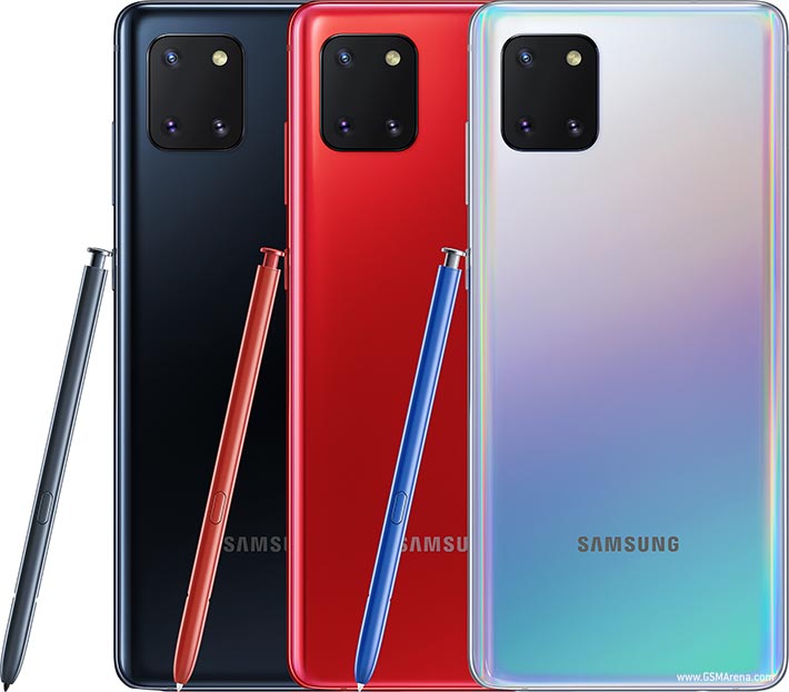 Galaxy Note 10Lite 128GB گوشی سامسونگ