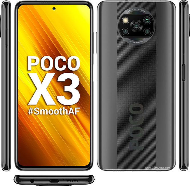 Poco X3 NFC 128GB RAM 6GB گوشی شیائومی