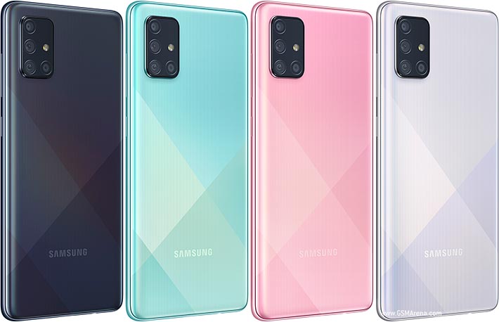 Galaxy A۷۱ ۱۲۸GB - RAM6 گوشی سامسونگ