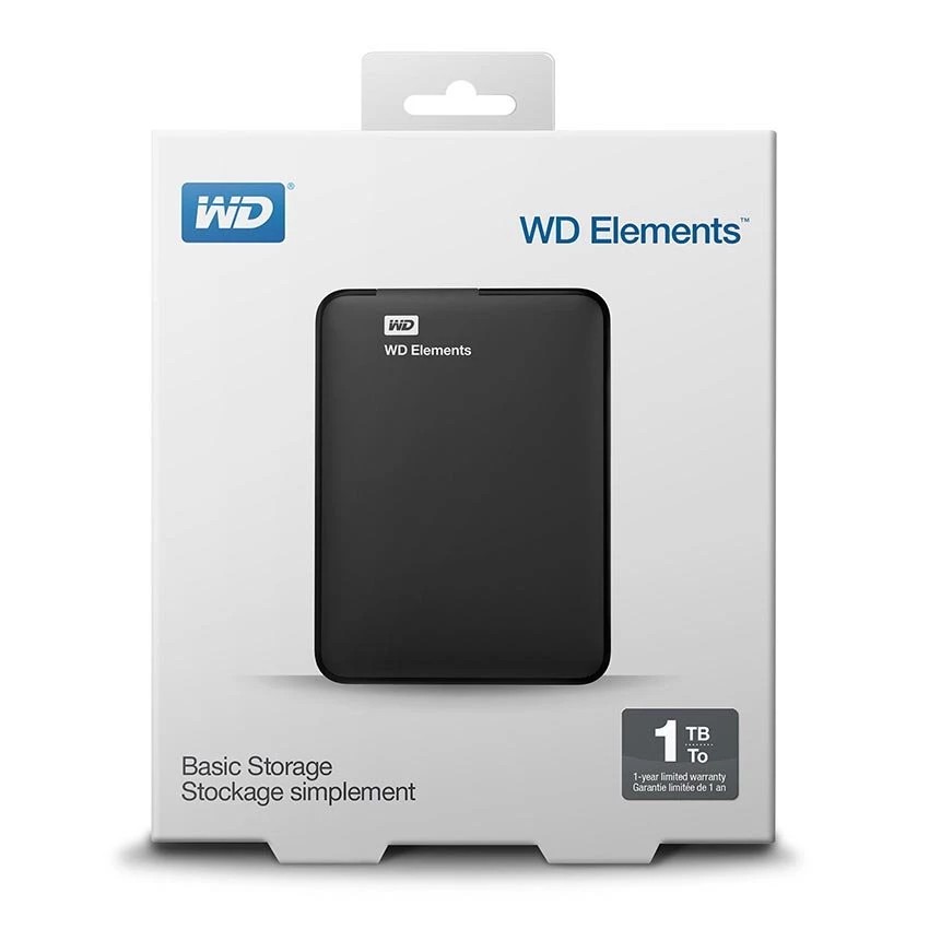 هارد اکسترنال Western Digital Elements-1TB