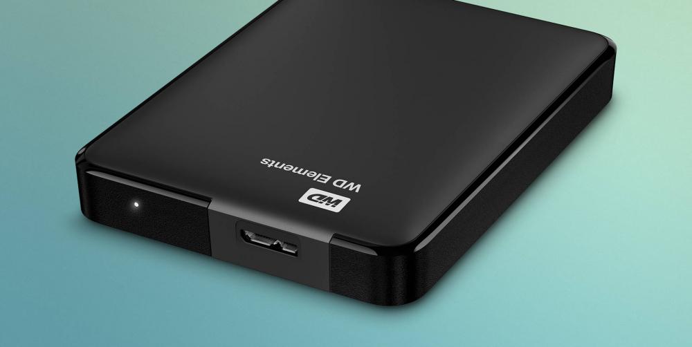 هارد اکسترنال Western Digital Elements-1TB