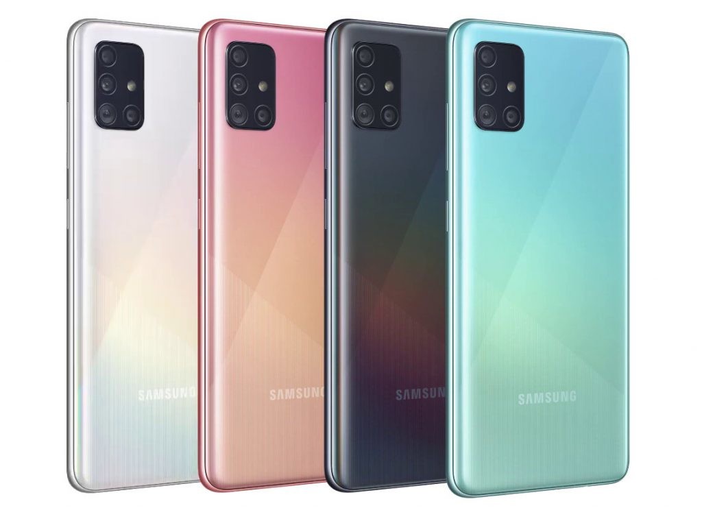 Galaxy A51 256GB -RAM8 گوشی سامسونگ