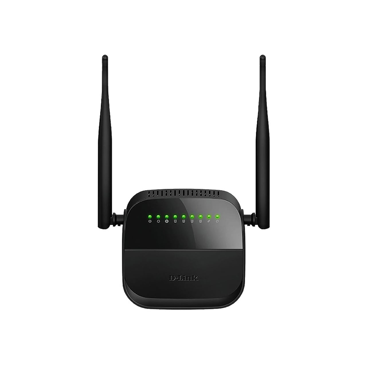 D-link DSL-124 Wireless N300 ADSL2+ Modem Router مودم (گارانتی آونگ)