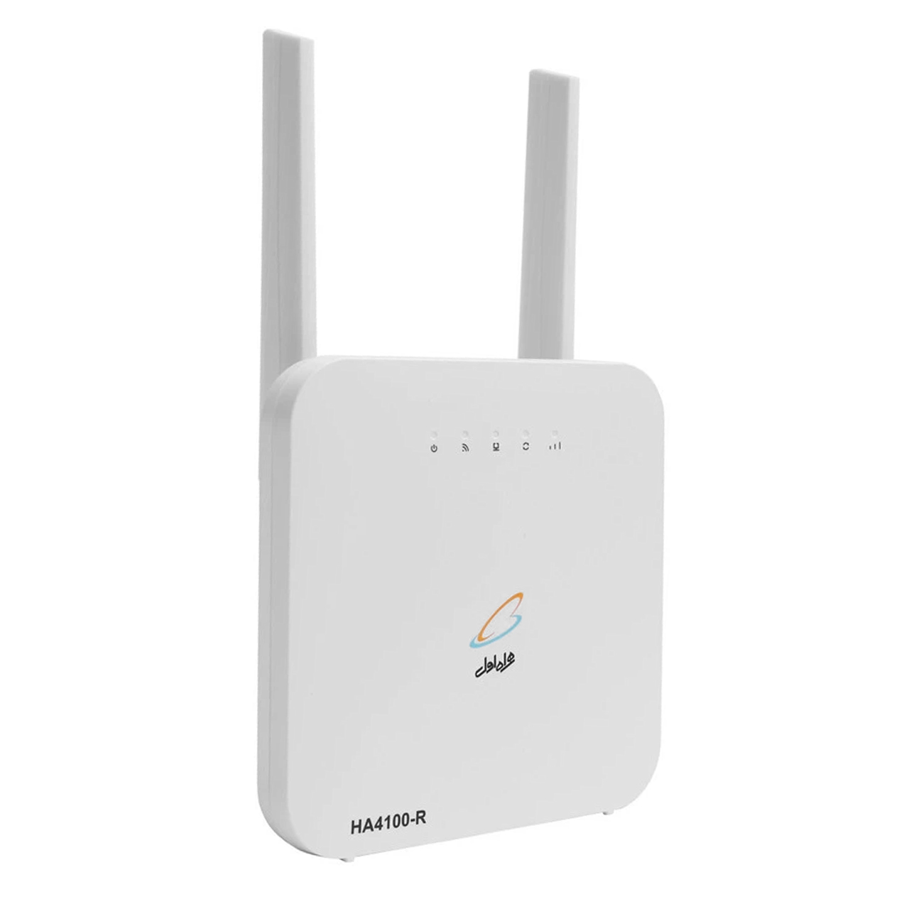 مودم همراه اول 4G LTE Modem Router مدل HA4100-R- سفید 70 گیگابایت اینترنت یکساله