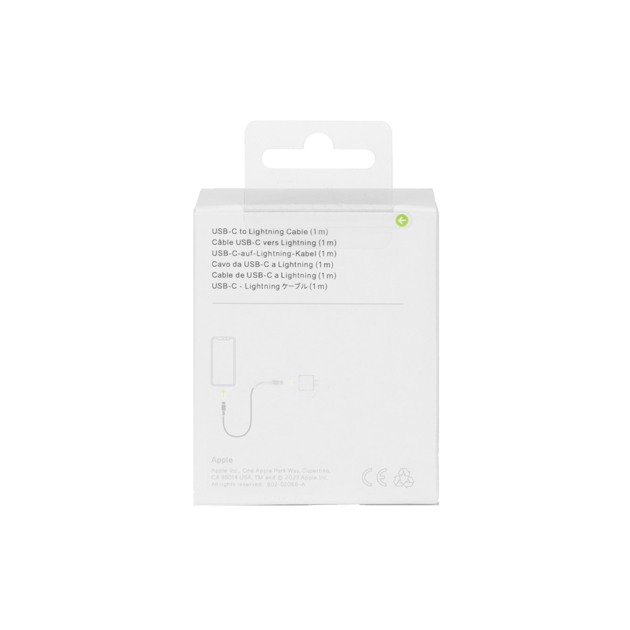 کابل شارژ Type-C to Lightning مدل PD - سفید - DST (گارانتی شش ماهه) - High Copy