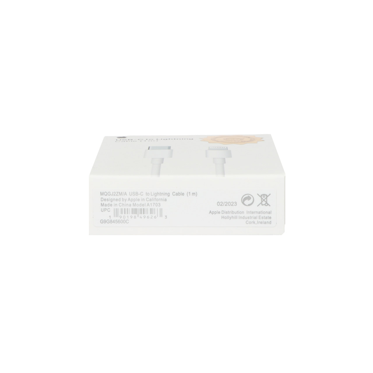 کابل شارژ Type-C to Lightning مدل PD - سفید - DST (گارانتی شش ماهه) - High Copy