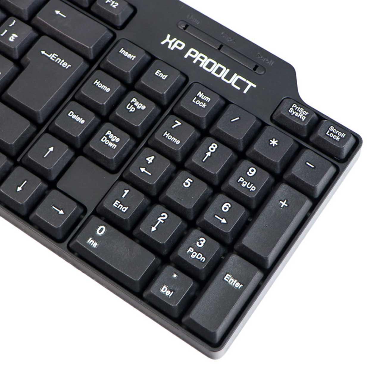 کیبورد باسیم XP Product مدل XP-8200N - مشکی