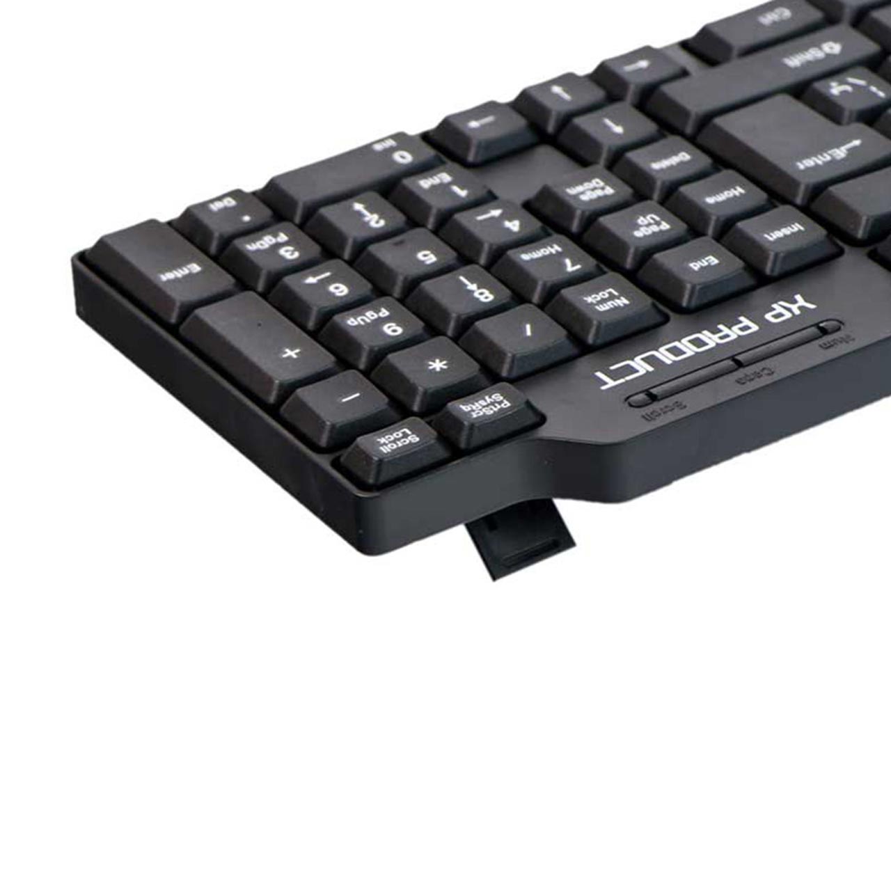 کیبورد باسیم XP Product مدل XP-8200N - مشکی