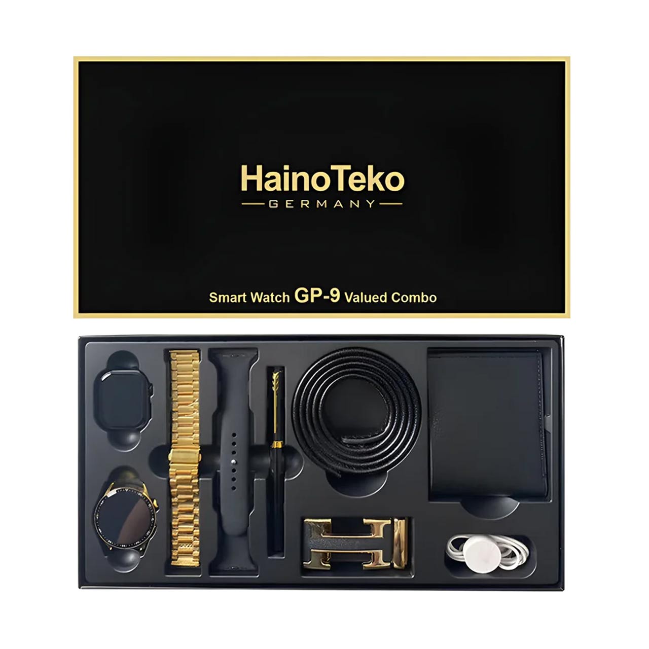 پک ساعت هوشمند Haino Teko مدل DST - GP-9 (گارانتی شش ماهه)
