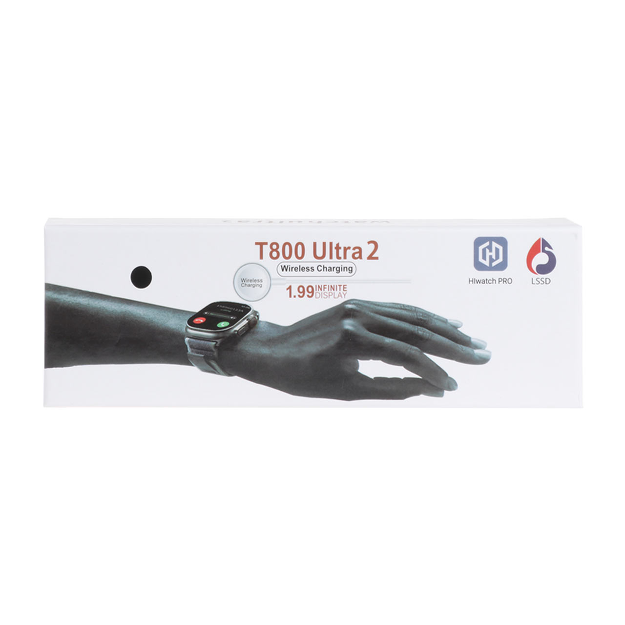 ساعت هوشمند مدل T800 Ultra2 -45MM - مشکی