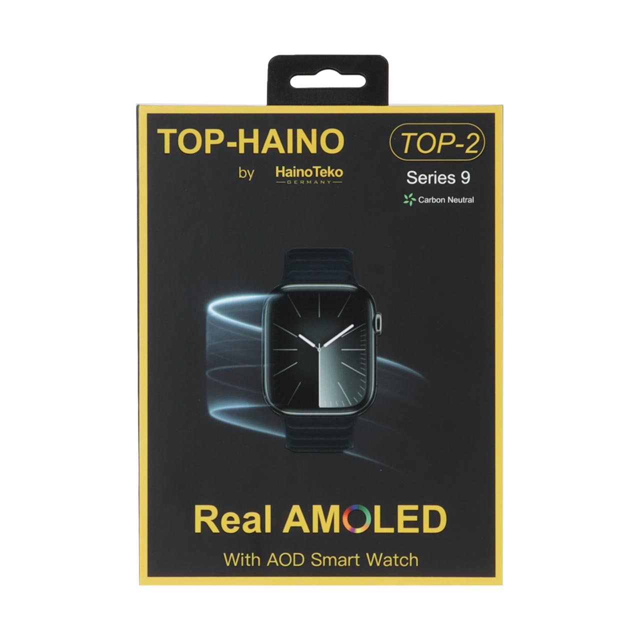 ساعت هوشمند Haino Teko مدل TOP-2 - مشکی (گارانتی 18 ماهه شرکتی)