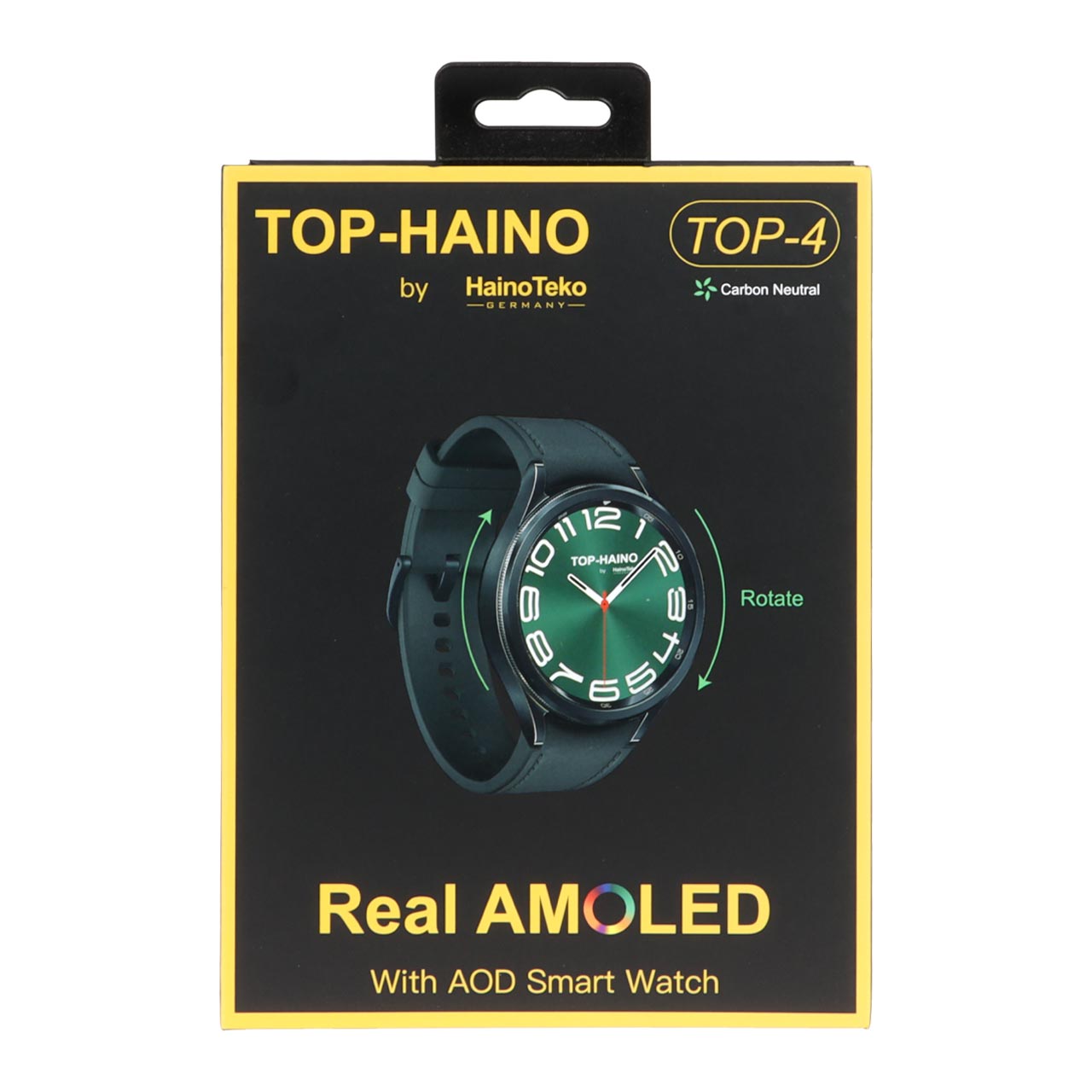 ساعت هوشمند Haino Teko مدل TOP-4 - مشکی