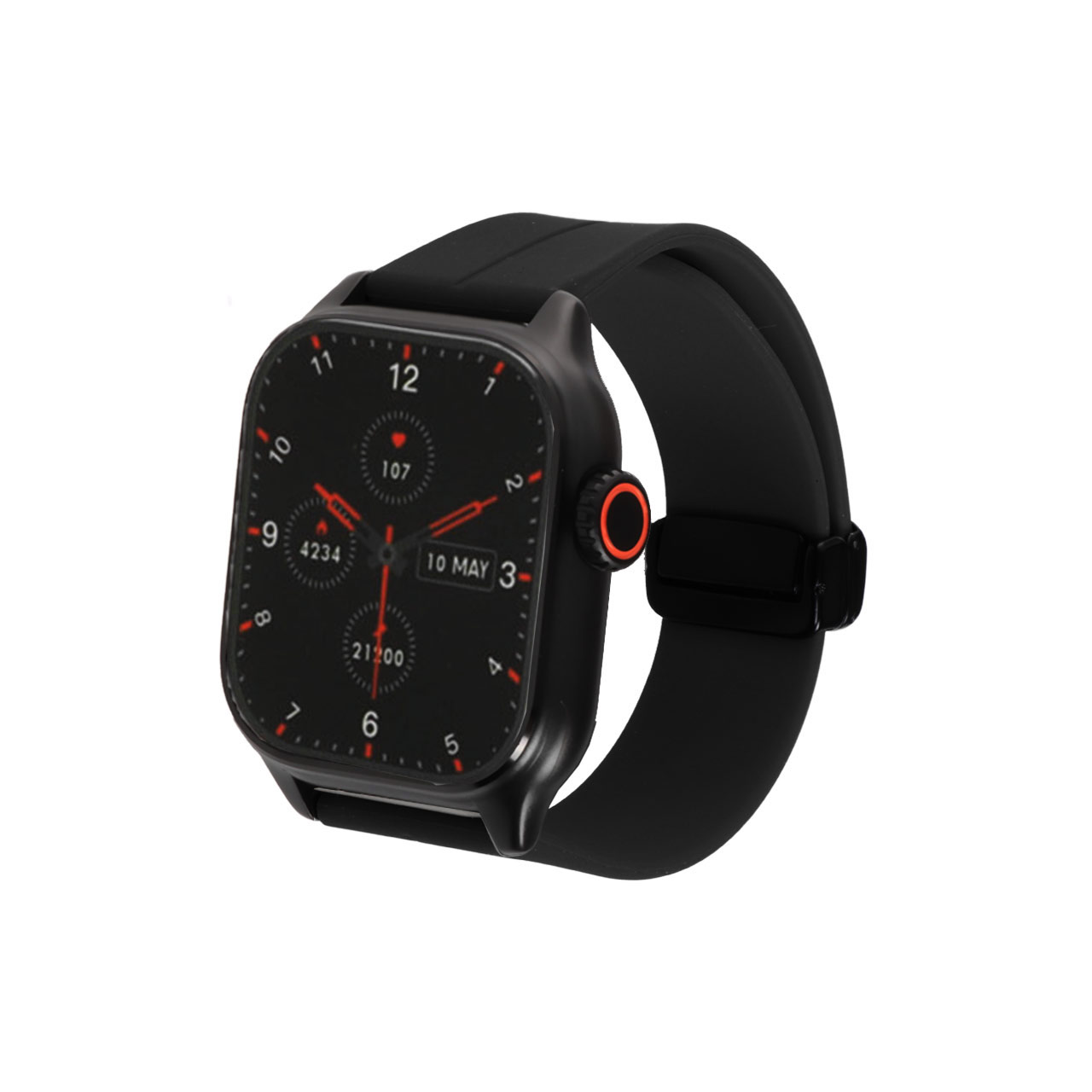 ساعت هوشمند FereFit مدل WS-3 PRO - مشکی