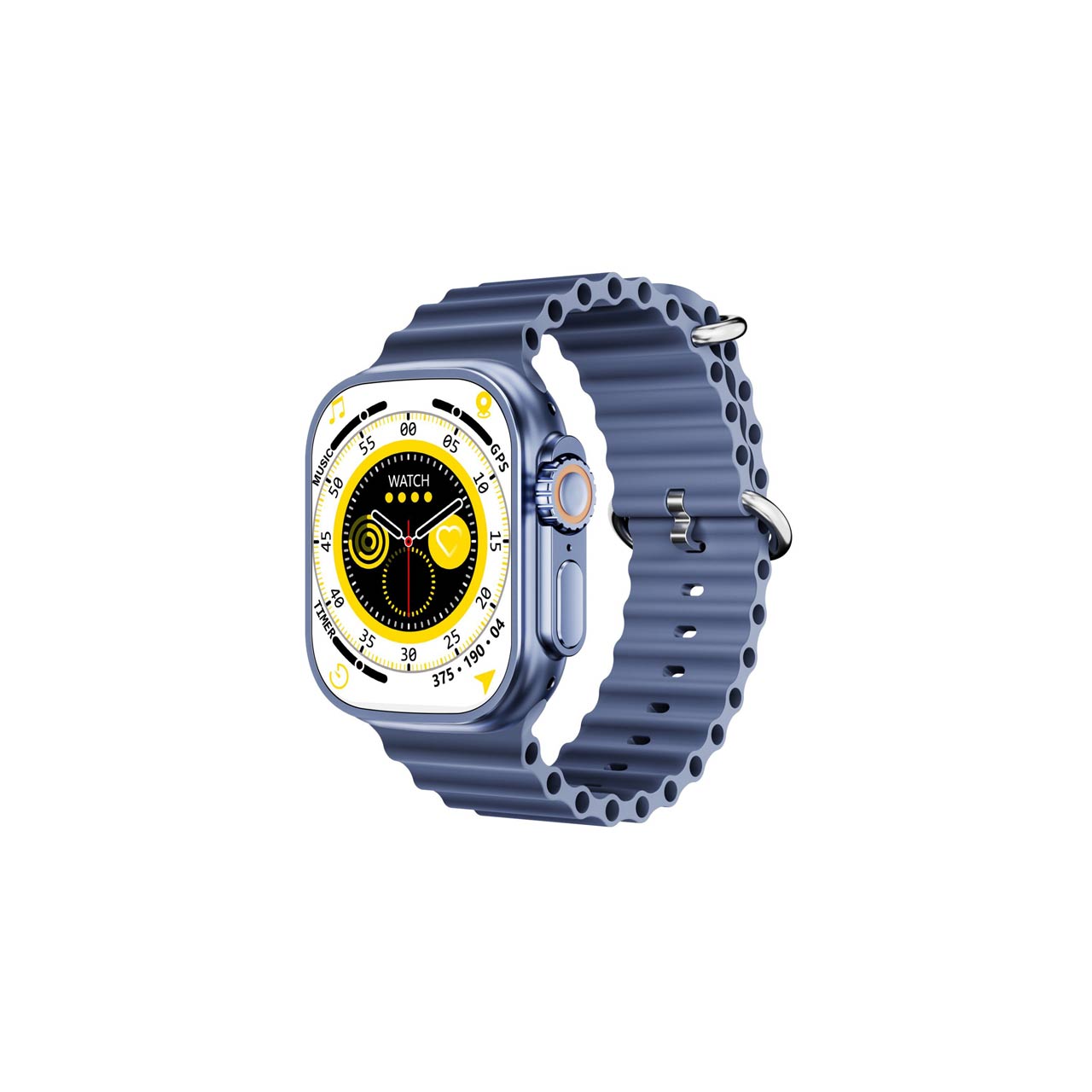 ساعت هوشمند FereFit مدل WS-Y9 ULTRA - آبی