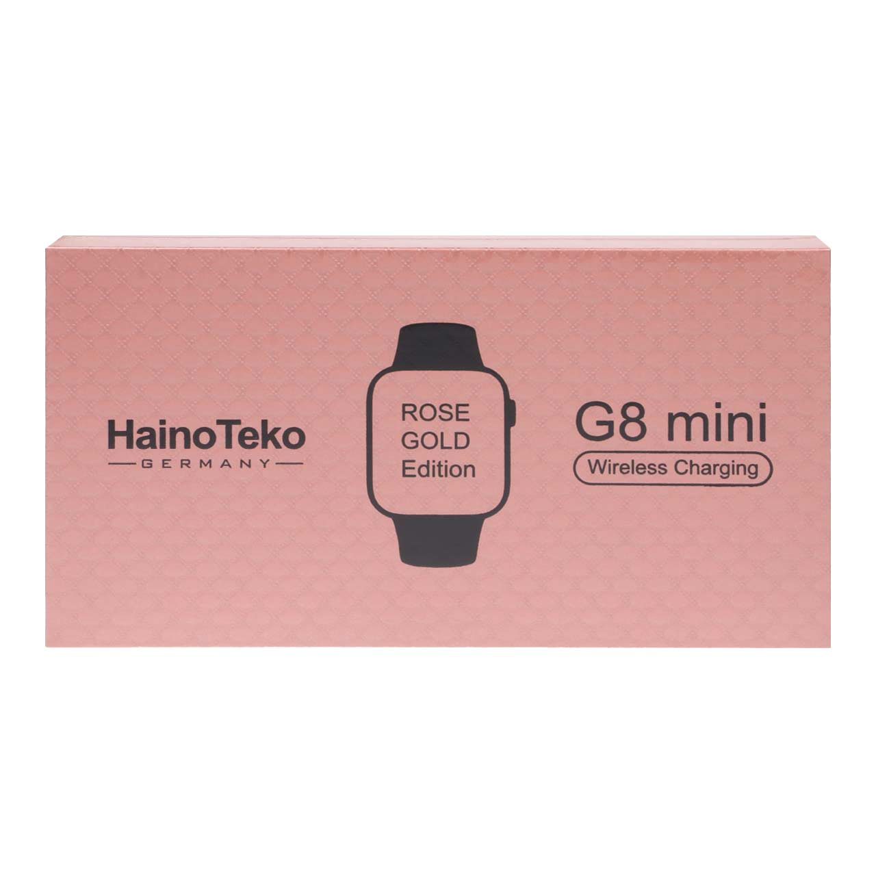 ساعت هوشمند Haino Teko مدل G8 Mini - رزگلد - DST (گارانتی شش ماهه)