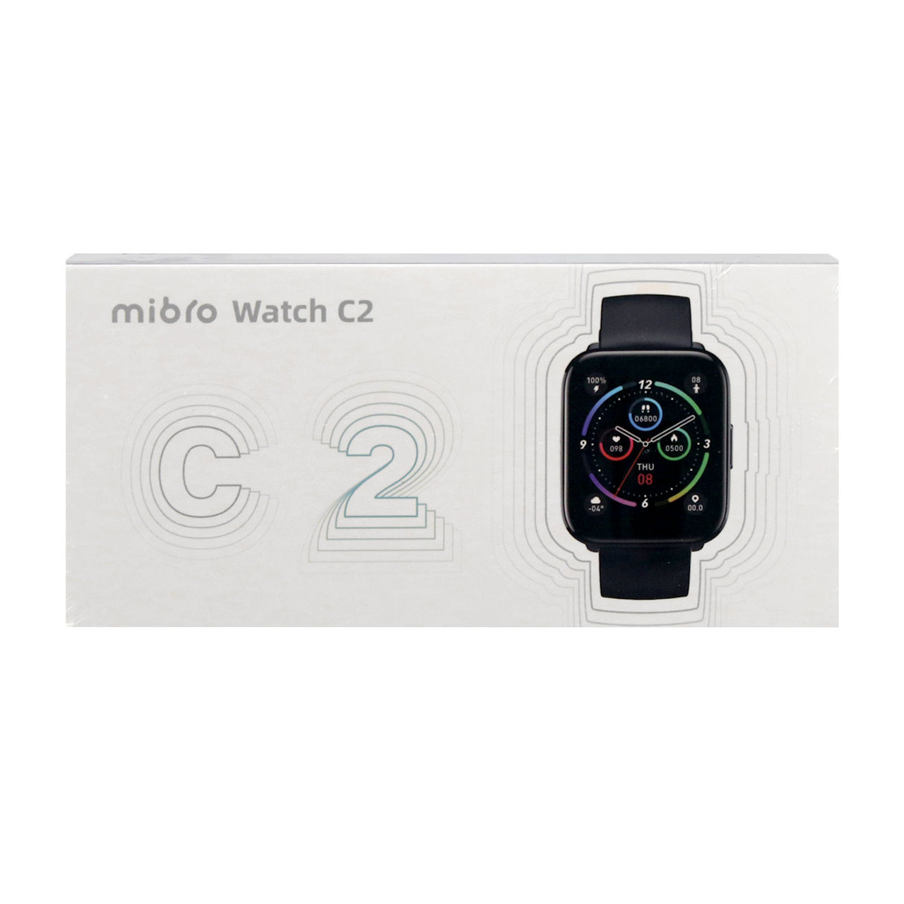 ساعت هوشمند شیائومی Mibro C2 مدل XPAW009 - خاکستری (گارانتی شش ماهه شرکتی)