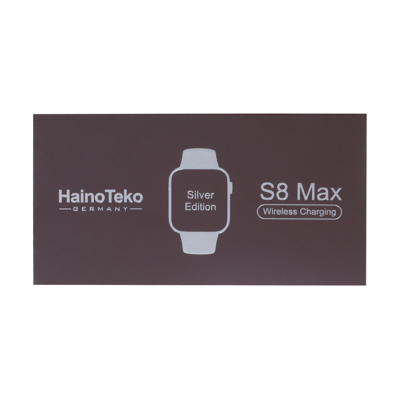 ساعت هوشمند Haino Teko مدل S8 Max - نقره ای - DST (گارانتی شش ماهه)