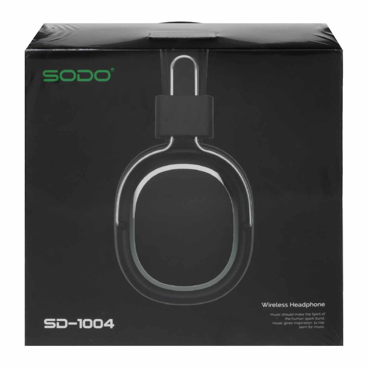 هدفون بی‌ سیم SODO مدل SD-1004 - طوسی