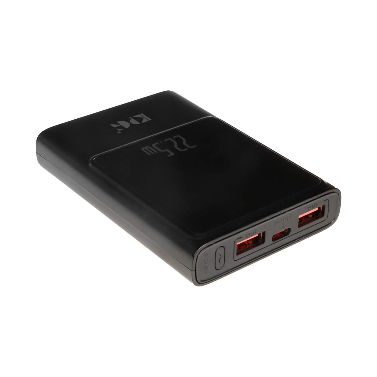 پاوربانک (PD و فست شارژ) KPG 22.5W 10000mAh مدل KPG-105 - مشکی