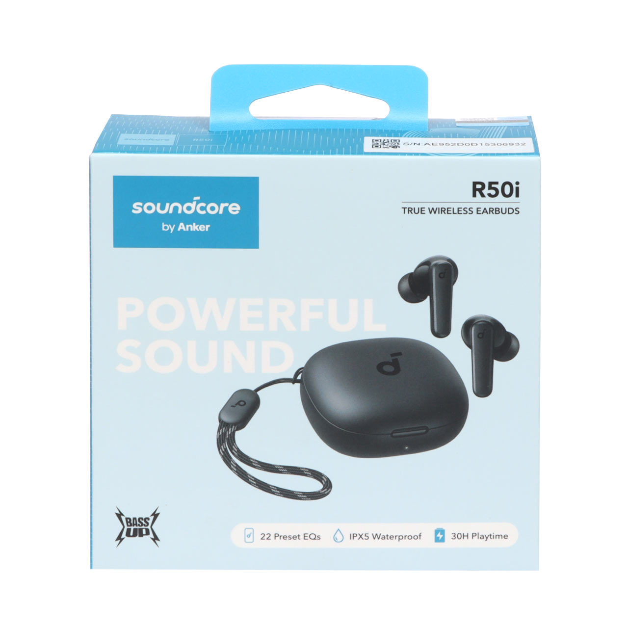 ایربادز بی سیم ANKER مدل R50i A3949 - s مشکی  (گارانتی 18 ماهه شرکتی)