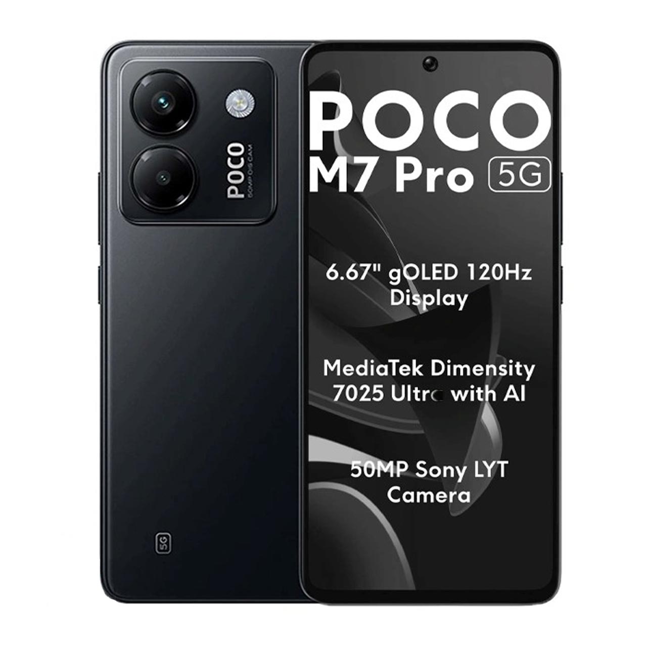 Poco M7 Pro 5G 256GB RAM 8GB  گوشی شیائومی پک گلوبال