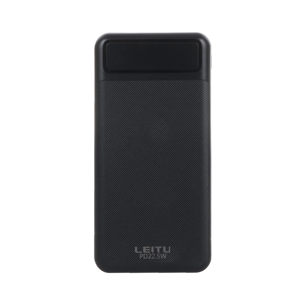 پاوربانک (PD و فست شارژ) Leitu 22.5W 20000mAh مدل LP-39 - مشکی - DST (گارانتی شش ماهه)