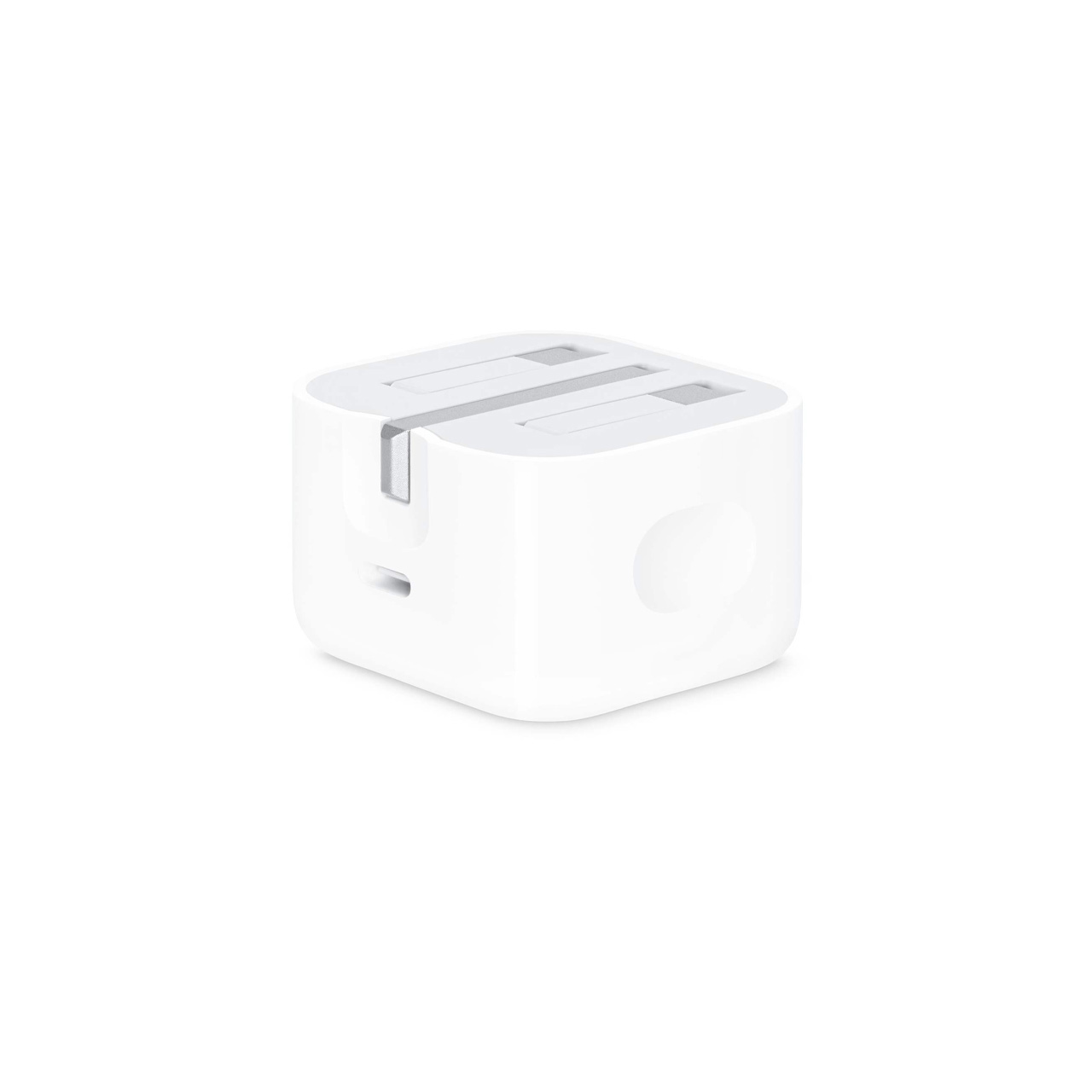 شارژر دیواری اپل 20W - B/A مدل A2344 - سفید - سفارش ایرلند - اصلی bew (New Pack 2024)